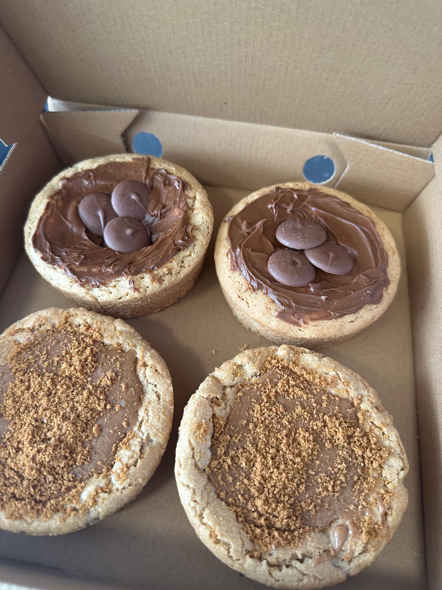 Stuffed Deep Dish Cookie Pie